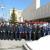 Combined Honor Guard for retired Bangor Fire Assistant Chief Vance Tripp. Vance was retired from the BFD and the MeANG.n